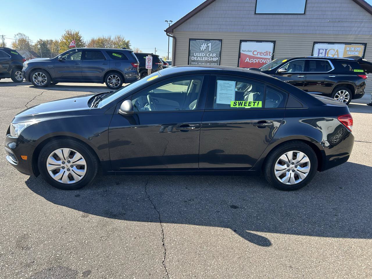 Used 2016 Chevrolet Cruze LS FWD image 8