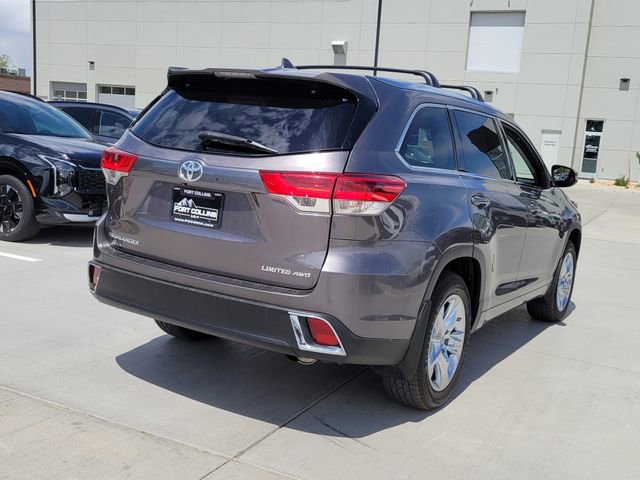 Used 2019 Toyota Highlander Limited AWD/4WD image 5