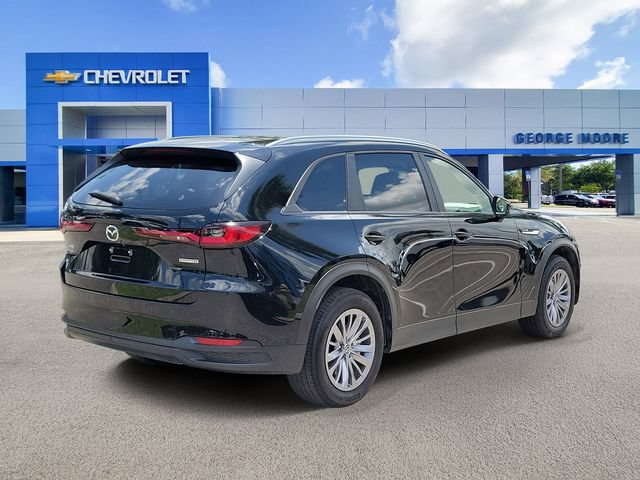 Used 2025 MAZDA CX-90 3.3 Turbo w/ Select Package AWD/4WD image 4