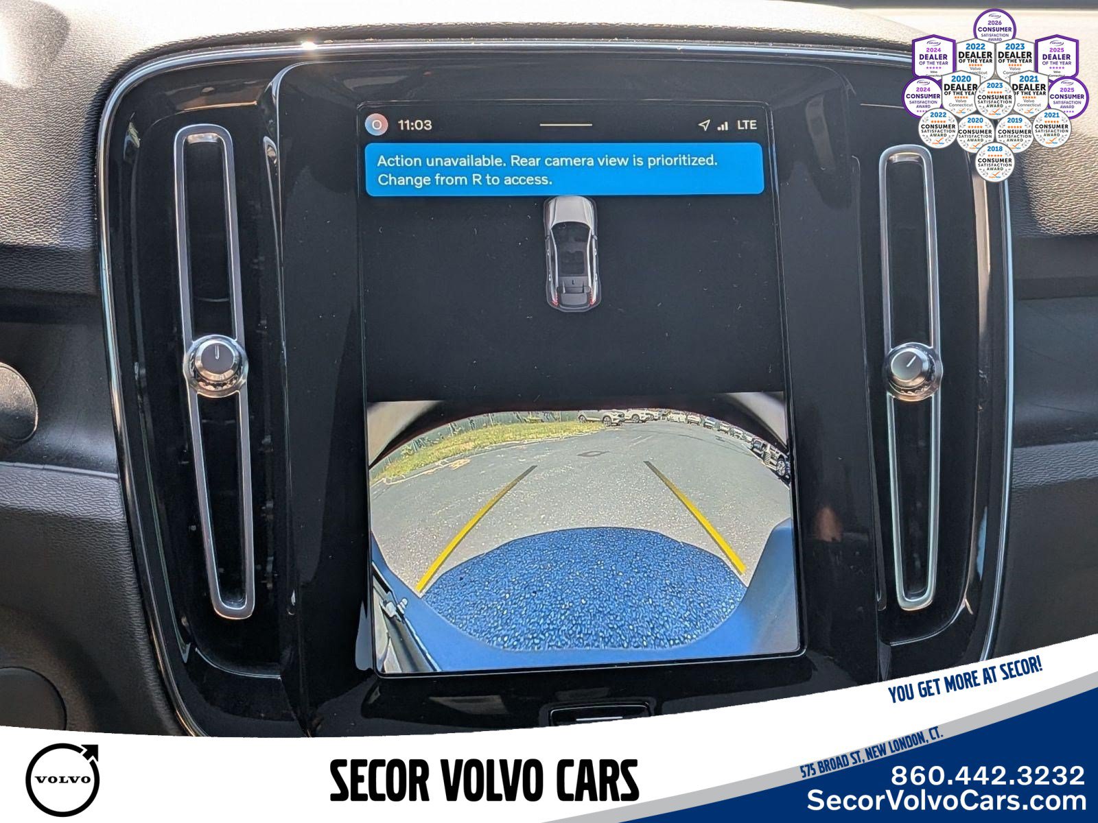 Used 2023 Volvo C40 P8 Recharge Plus w/ Climate Package AWD/4WD image 26
