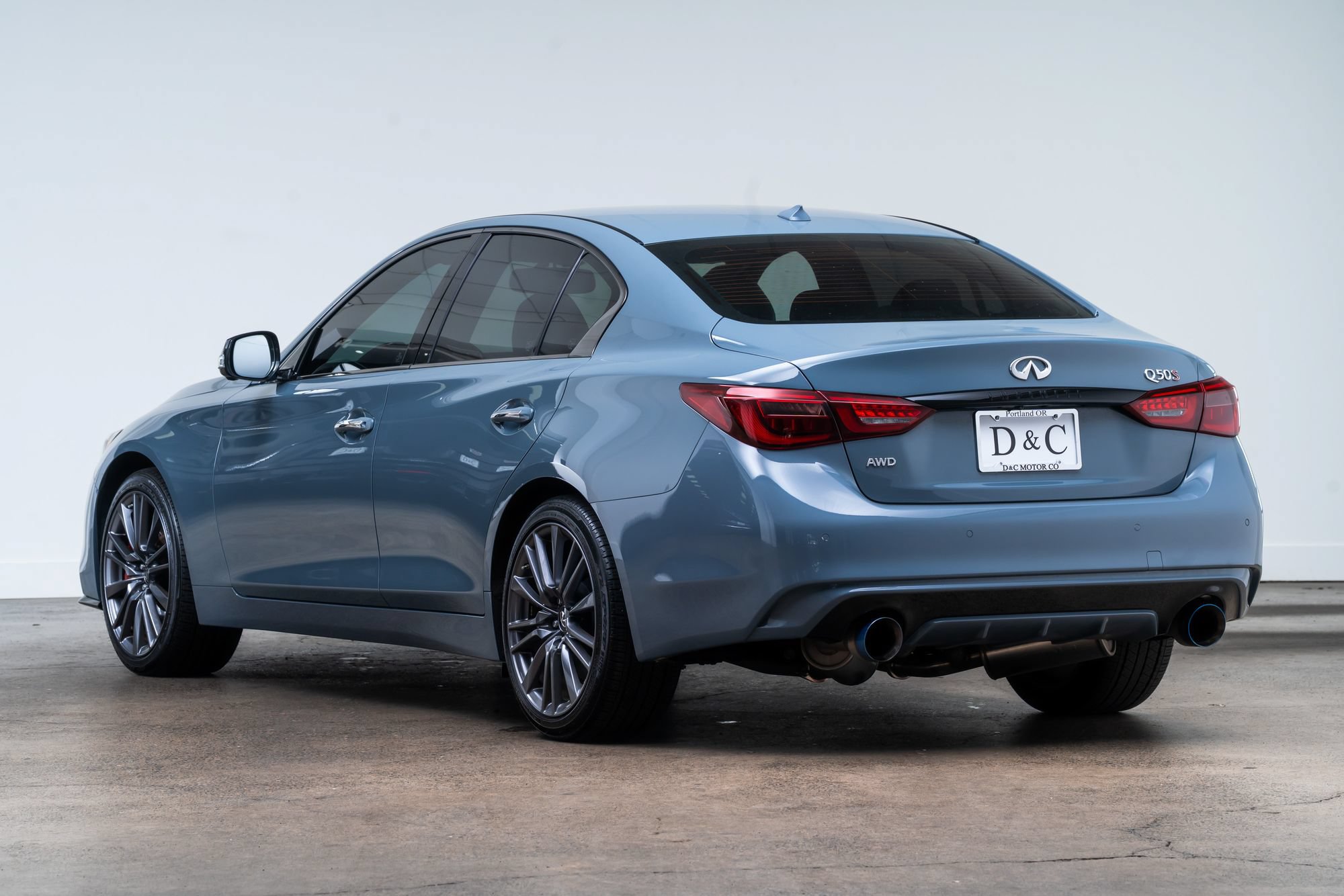 Used 2024 INFINITI Q50 Red Sport 400 AWD/4WD image 6