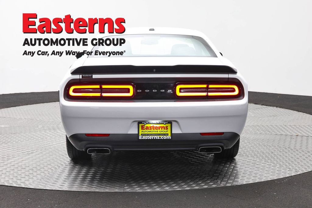 Used 2018 Dodge Challenger R/T w/ Blacktop Package RWD image 6
