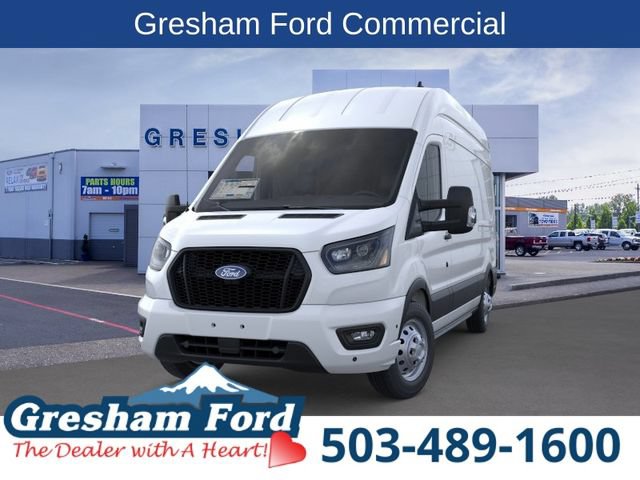 New 2026 Ford Transit 350 148 High Roof AWD w/ RV Prep Package video 2