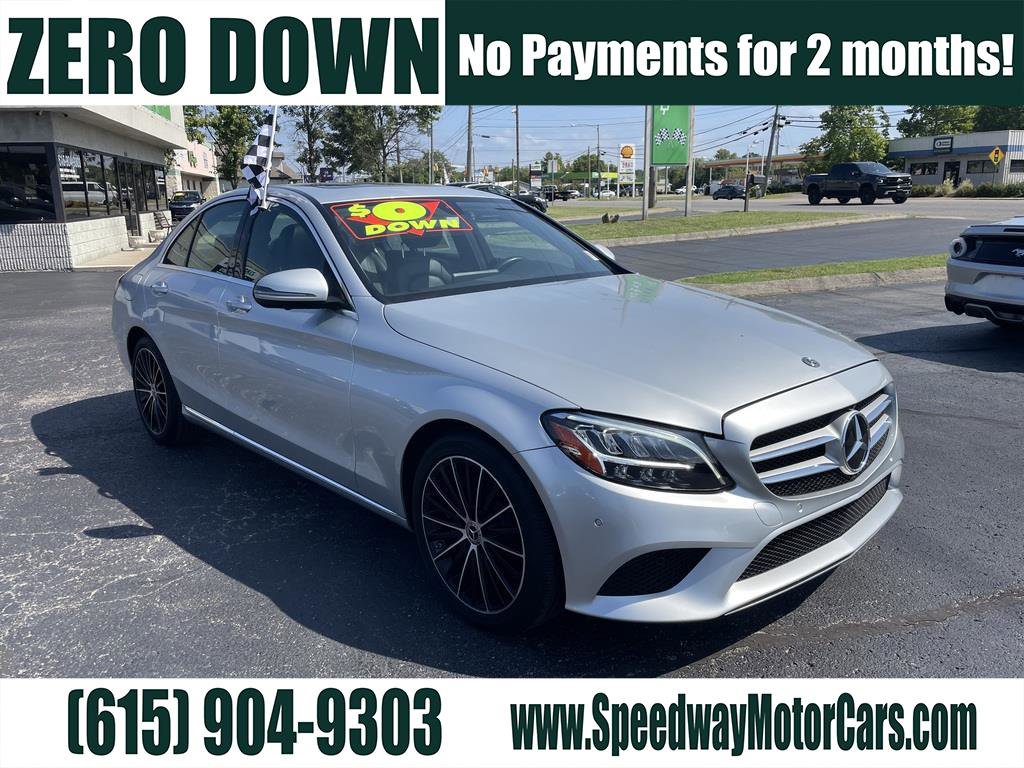 Used 2020 Mercedes-Benz C 300 Sedan w/ Premium Package image 1