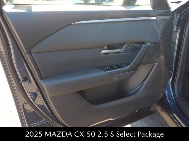 Certified 2025 MAZDA CX-50 AWD 2.5 S w/ Cargo Package image 22