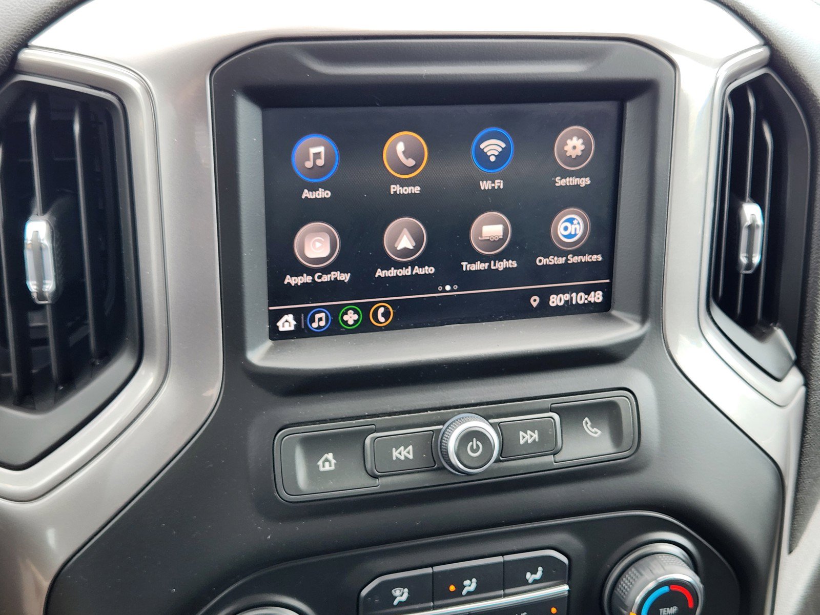Used 2020 Chevrolet Silverado 1500 Custom w/ Custom Value Package RWD image 10