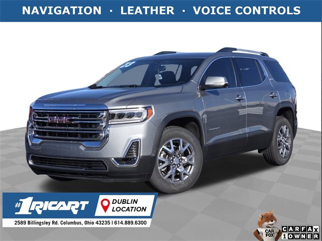 Certified 2023 GMC Acadia SLT w/ Preferred Package