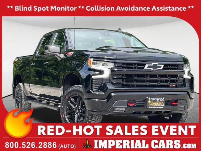 Used 2022 Chevrolet Silverado 1500 LT Trail Boss