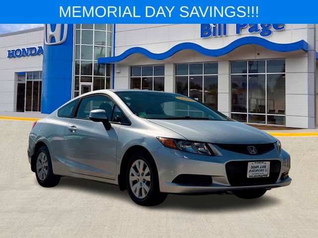 Used 2012 Honda Civic LX image 1