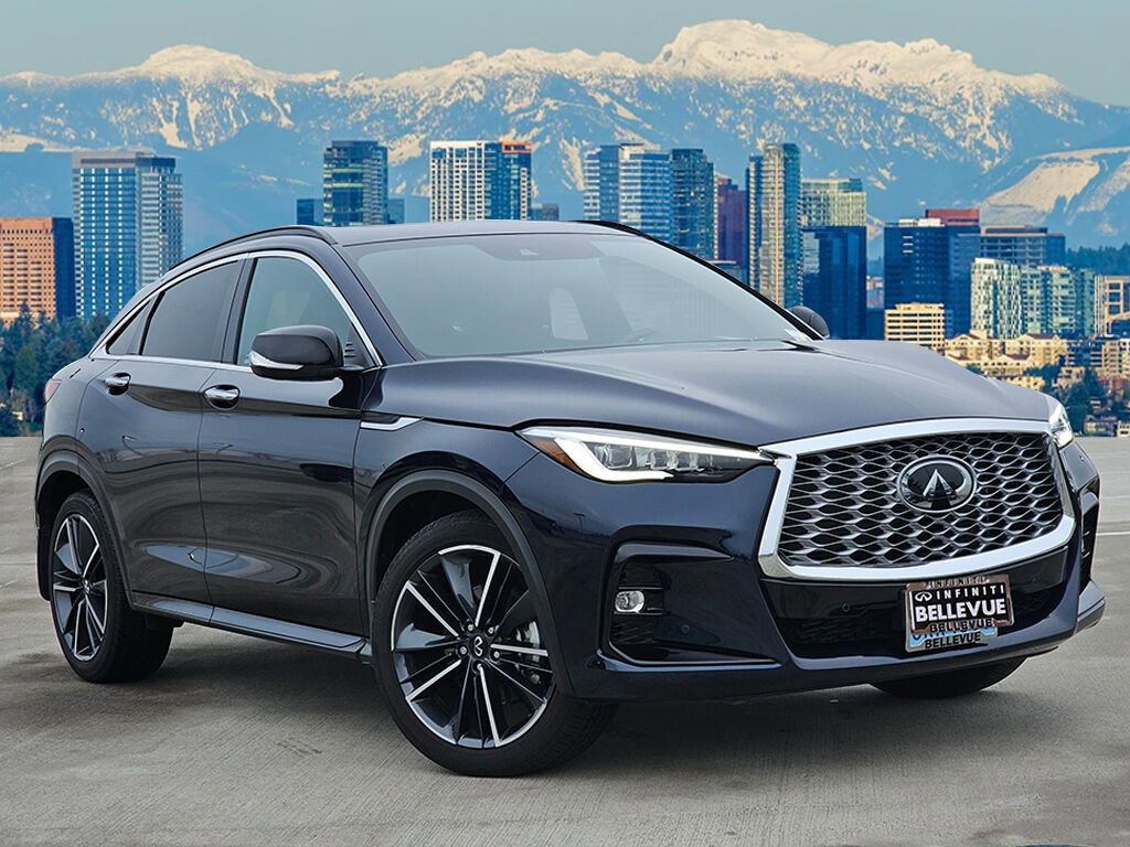 Certified 2023 INFINITI QX55 Essential image 1