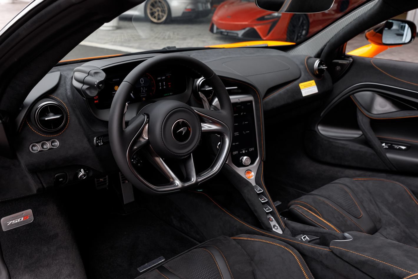 New 2027 McLaren 750S Spider RWD image 46