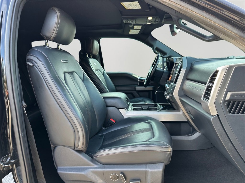 Used 2022 Ford F350 Platinum w/ FX4 Off-Road Package image 12