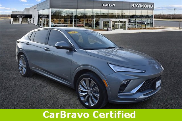 Certified 2024 Buick Envista Avenir