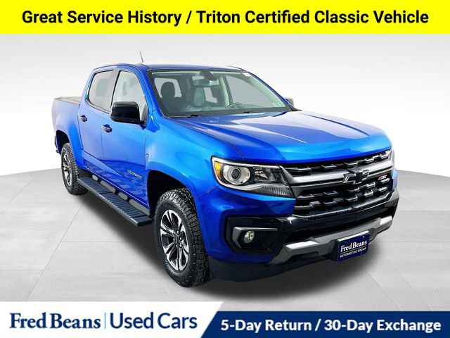 Used 2021 Chevrolet Colorado Z71