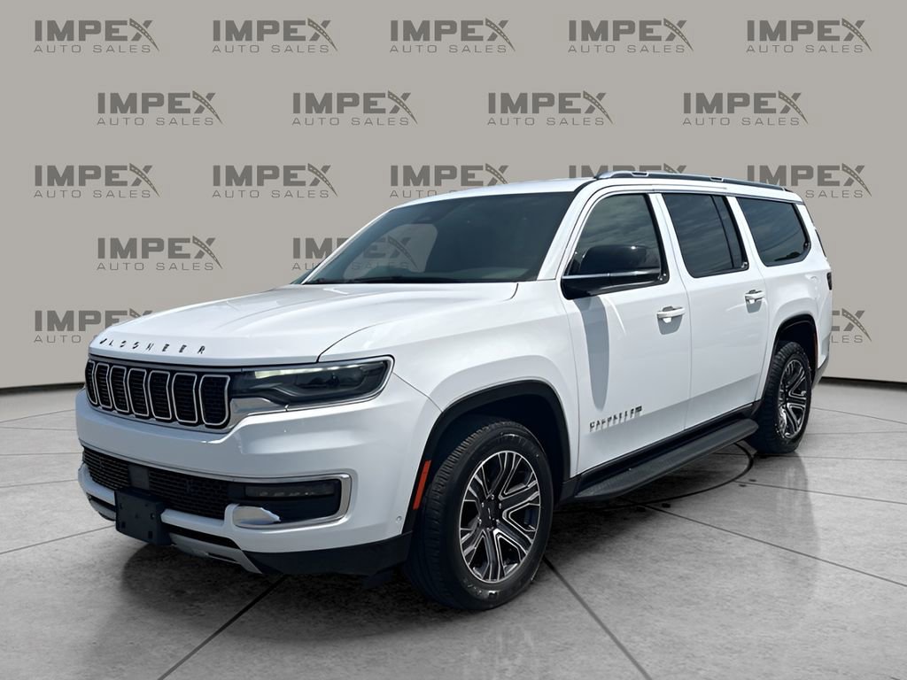 Used 2024 Jeep Wagoneer L Series II
