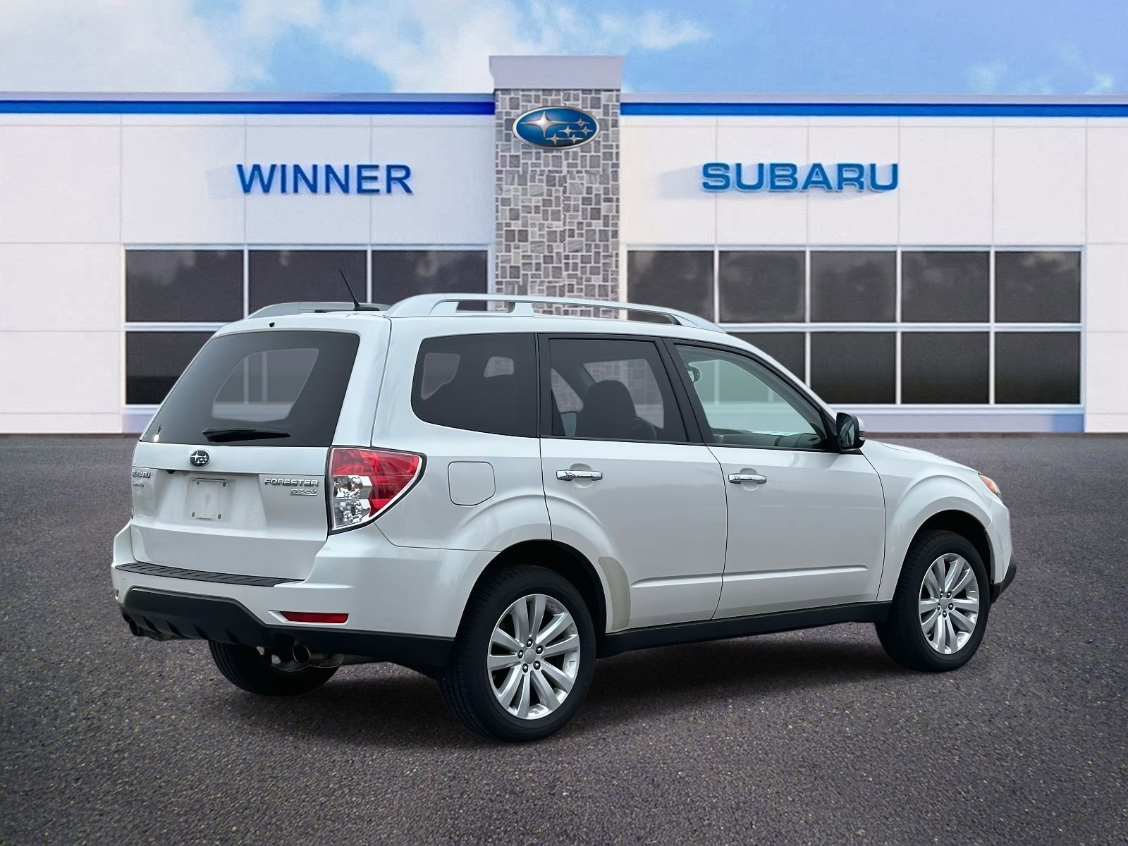 Used 2012 Subaru Forester 2.5X Touring image 4