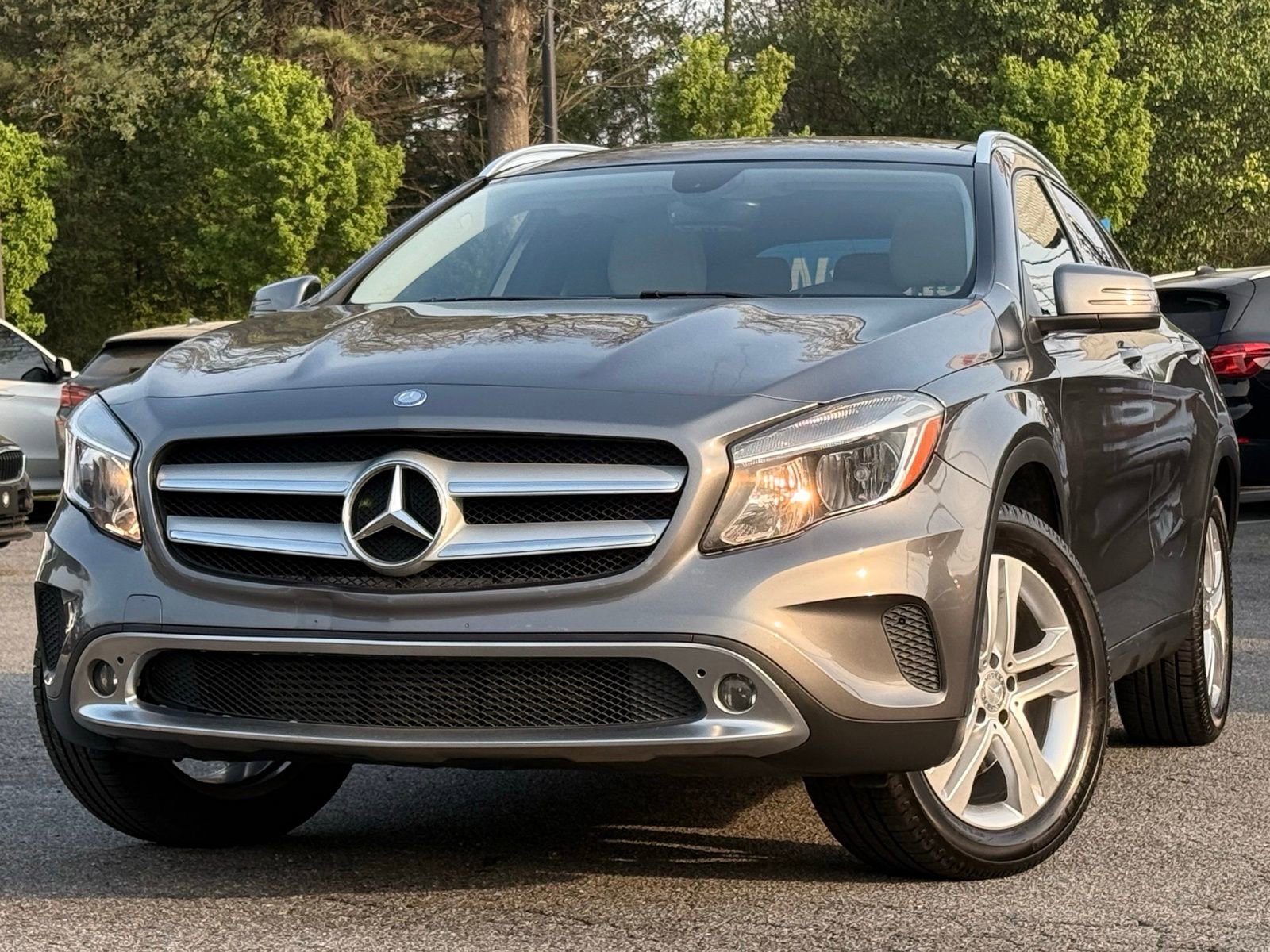 Used 2015 Mercedes-Benz GLA 250 4MATIC image 1