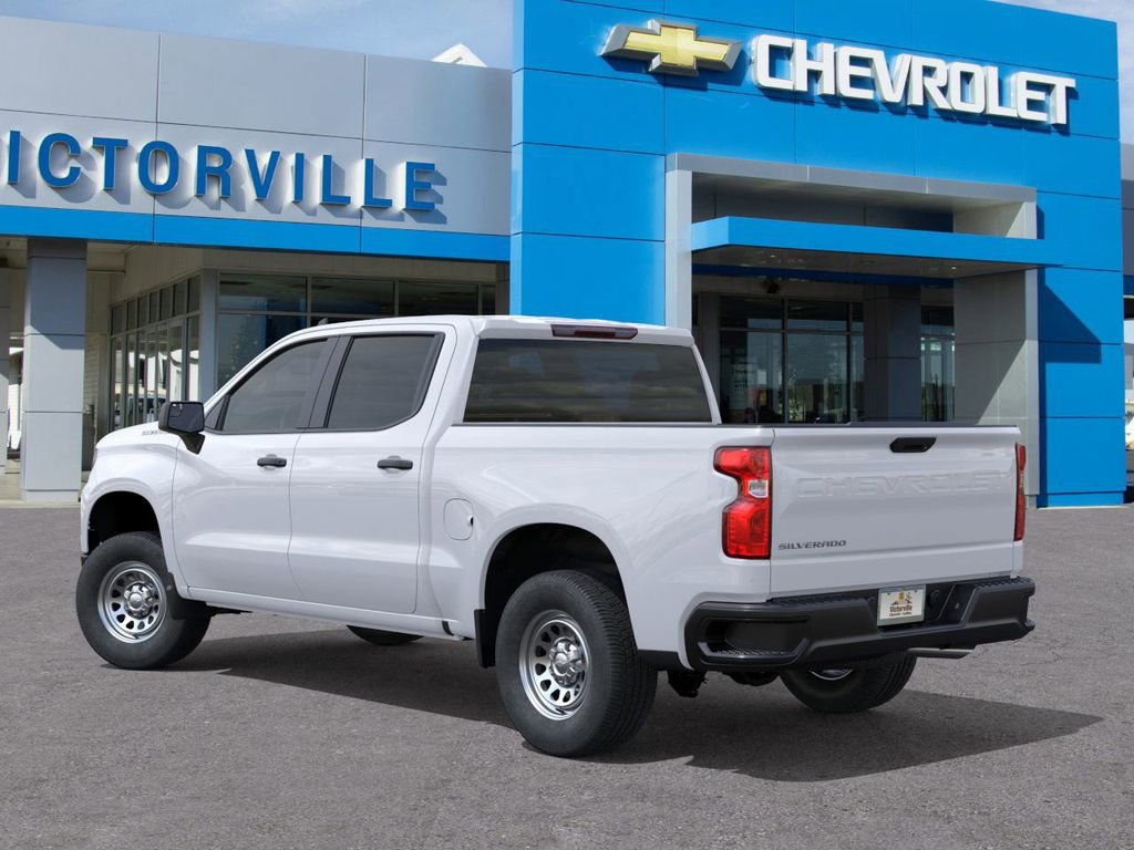 New 2026 Chevrolet Silverado 1500 W/T w/ WT Convenience Package image 3