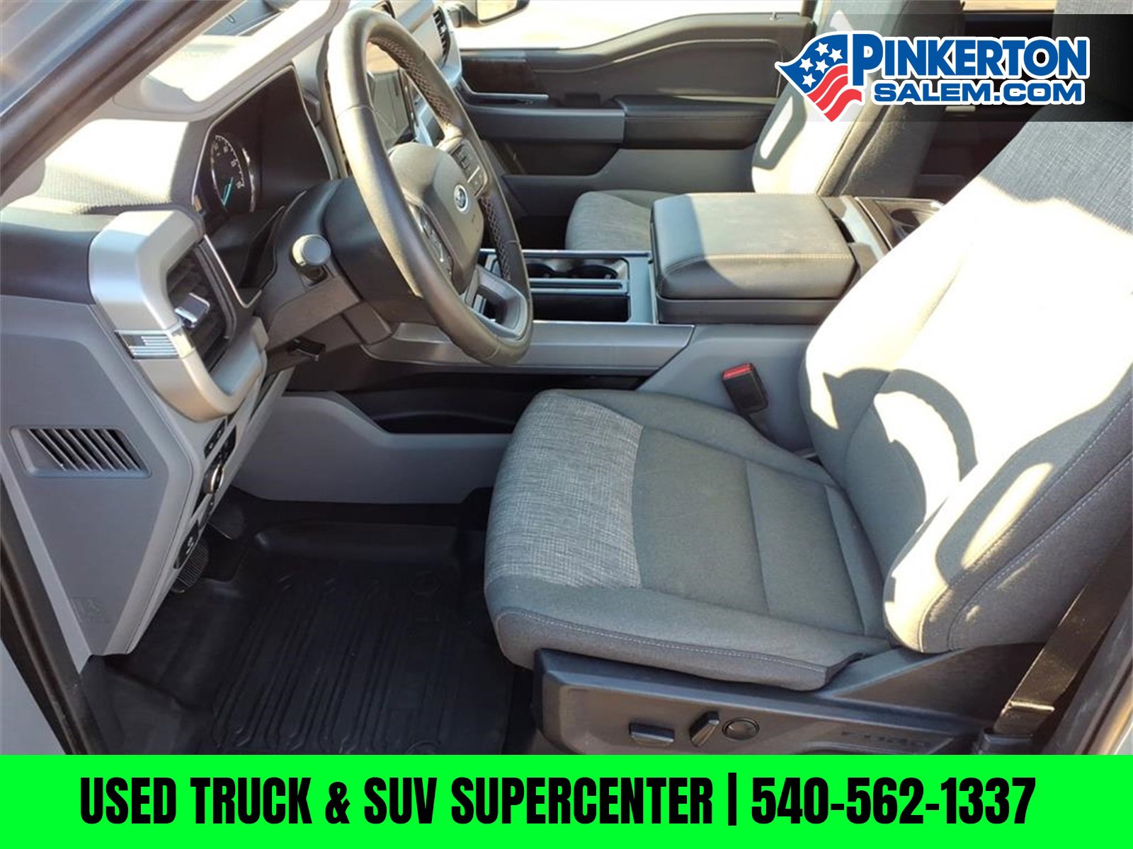 Used 2023 Ford F150 XLT w/ Equipment Group 302A High image 12