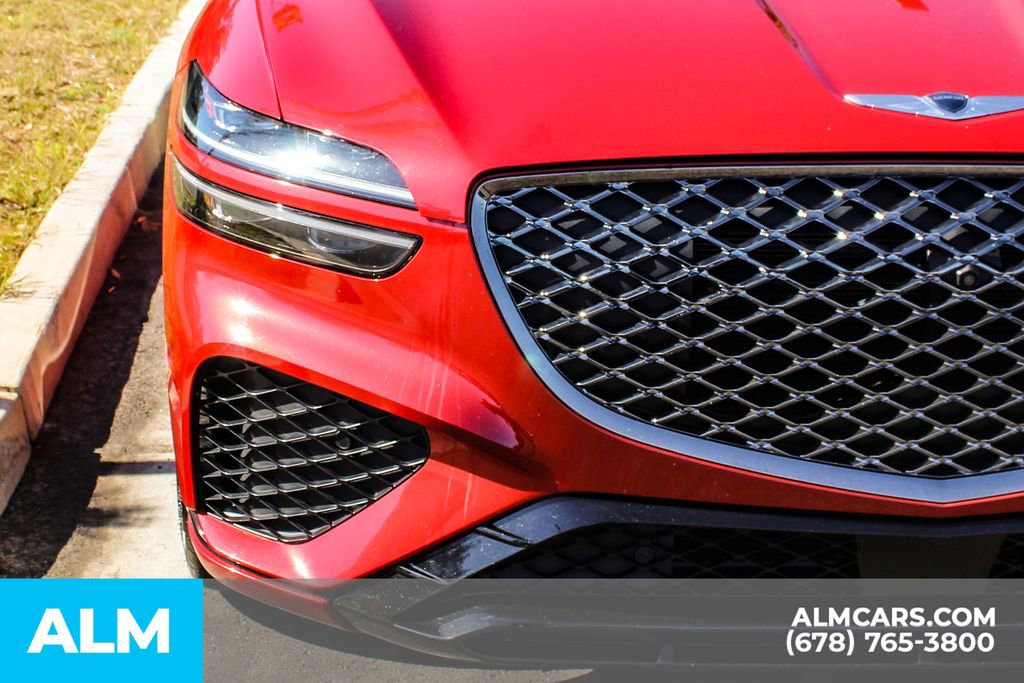 Used 2025 Genesis GV70 3.5T Sport w/ Sport Advanced Package image 9