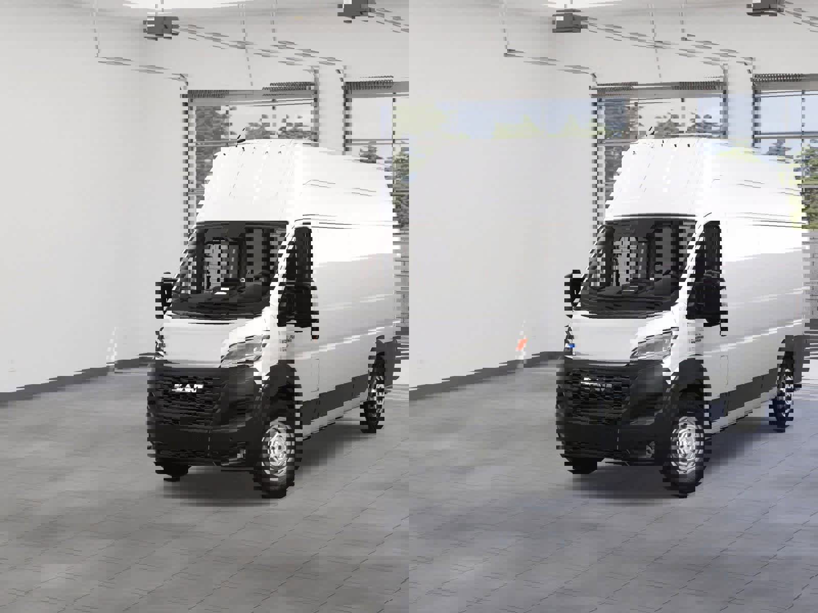 Used 2024 RAM ProMaster 3500 w/ Delivery Van Package