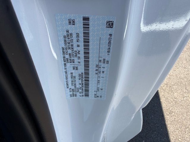 New 2026 Ford F350 XL w/ XL Chrome Package RWD image 17