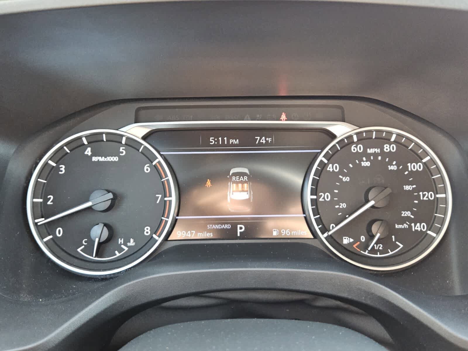 Used 2025 Nissan Rogue S FWD image 14