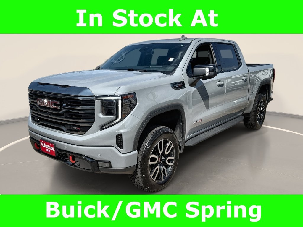 Certified 2024 GMC Sierra 1500 AT4 w/ Technology Package