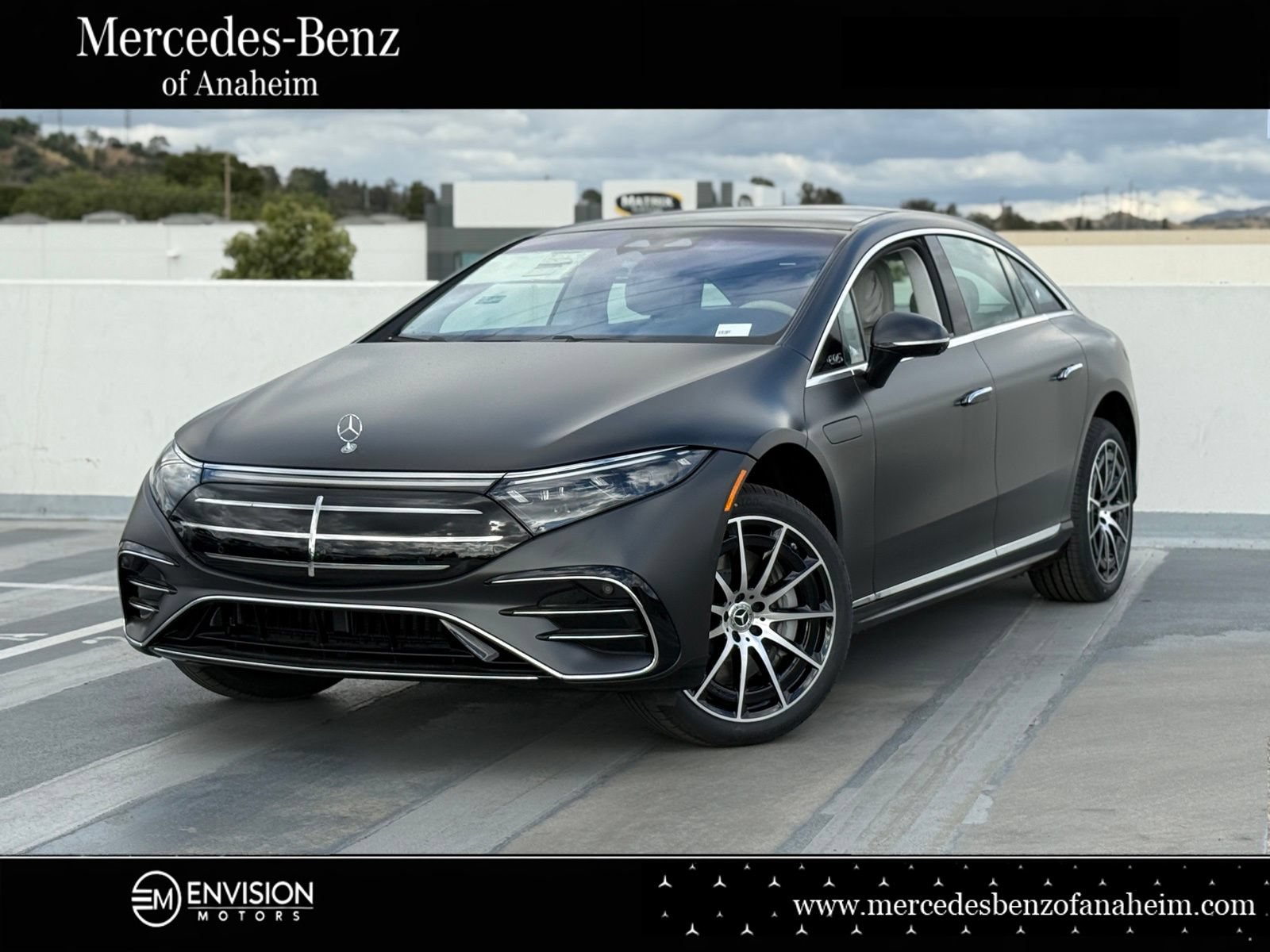 New 2026 Mercedes-Benz EQS 450+ 4MATIC Sedan video 1