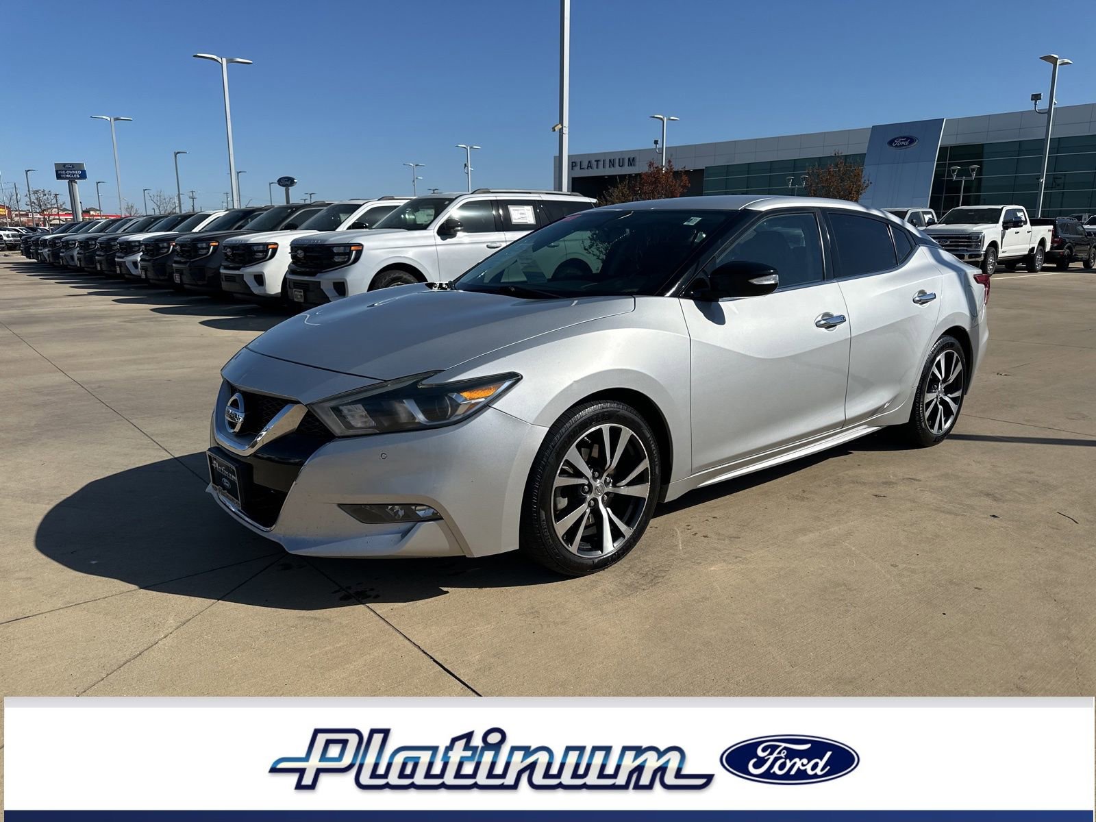 Used 2017 Nissan Maxima 3.5 SV image 1