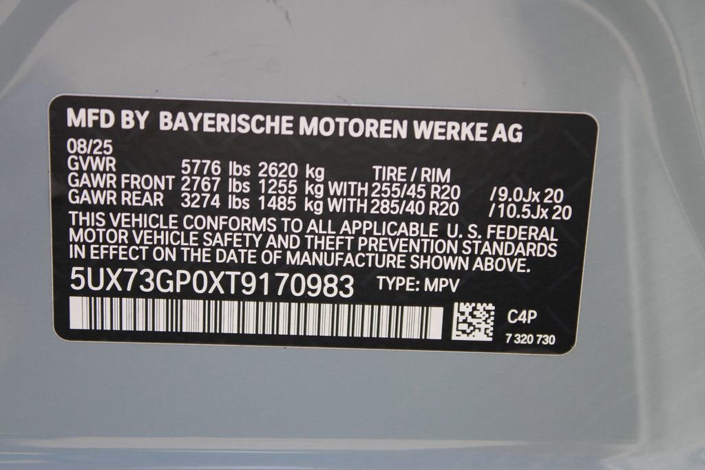 New 2026 BMW X3 M50 w/ Premium Package image 56