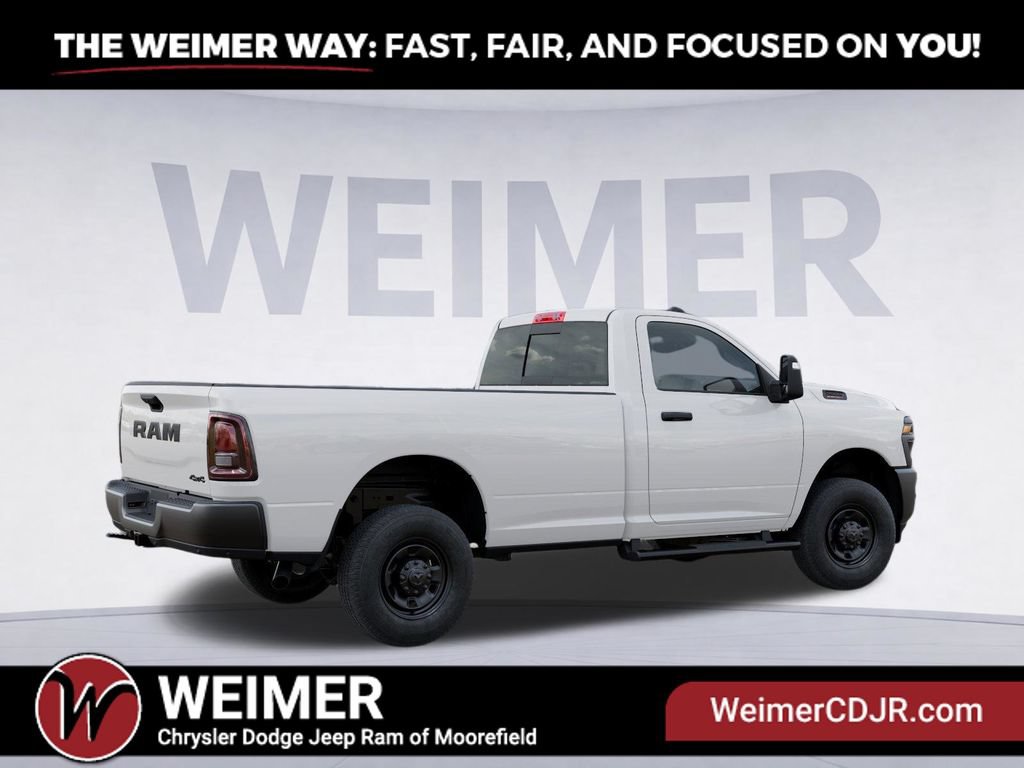 New 2026 RAM 2500 Tradesman AWD/4WD image 4