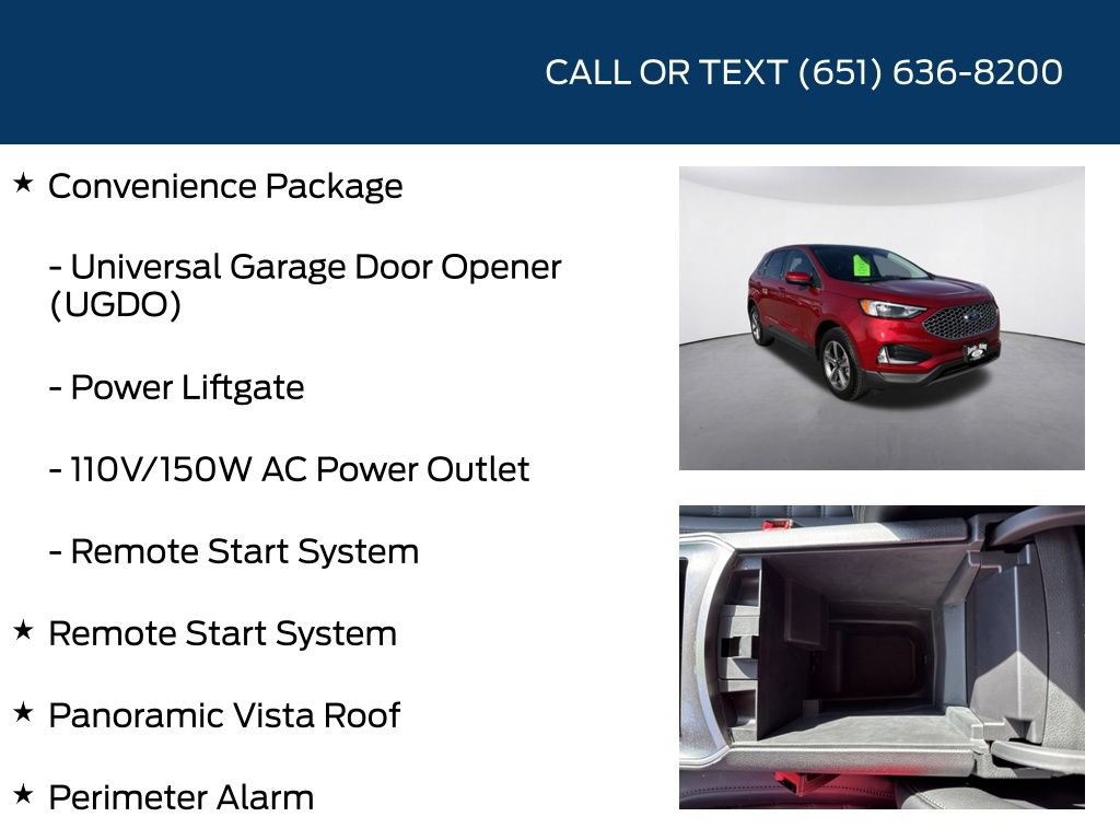Used 2024 Ford Edge SEL w/ Convenience Package AWD/4WD image 10