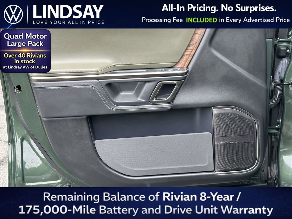 Used 2022 Rivian R1T Adventure AWD/4WD image 9