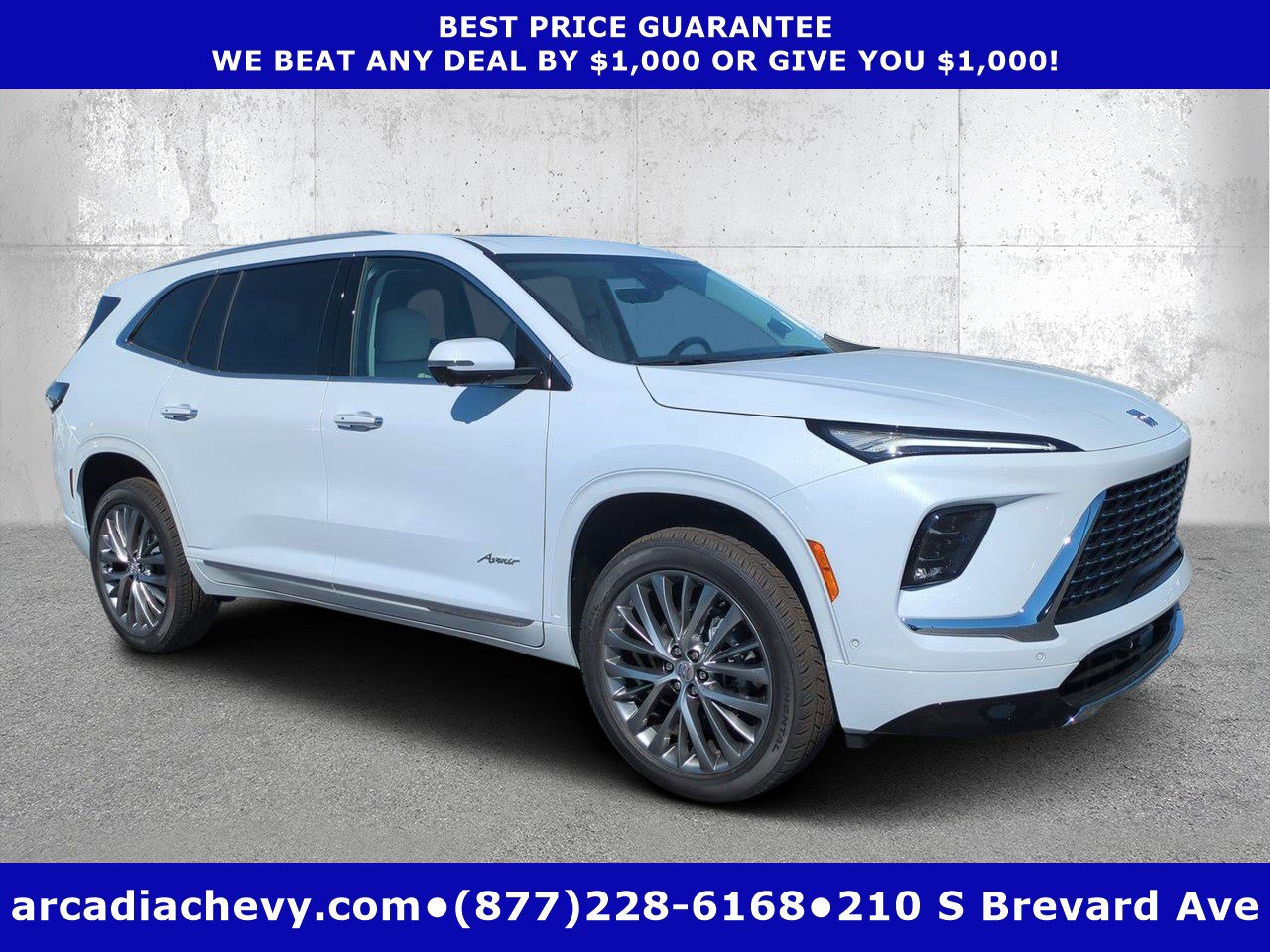 New 2026 Buick Enclave Avenir w/ Super Cruise Package image 1