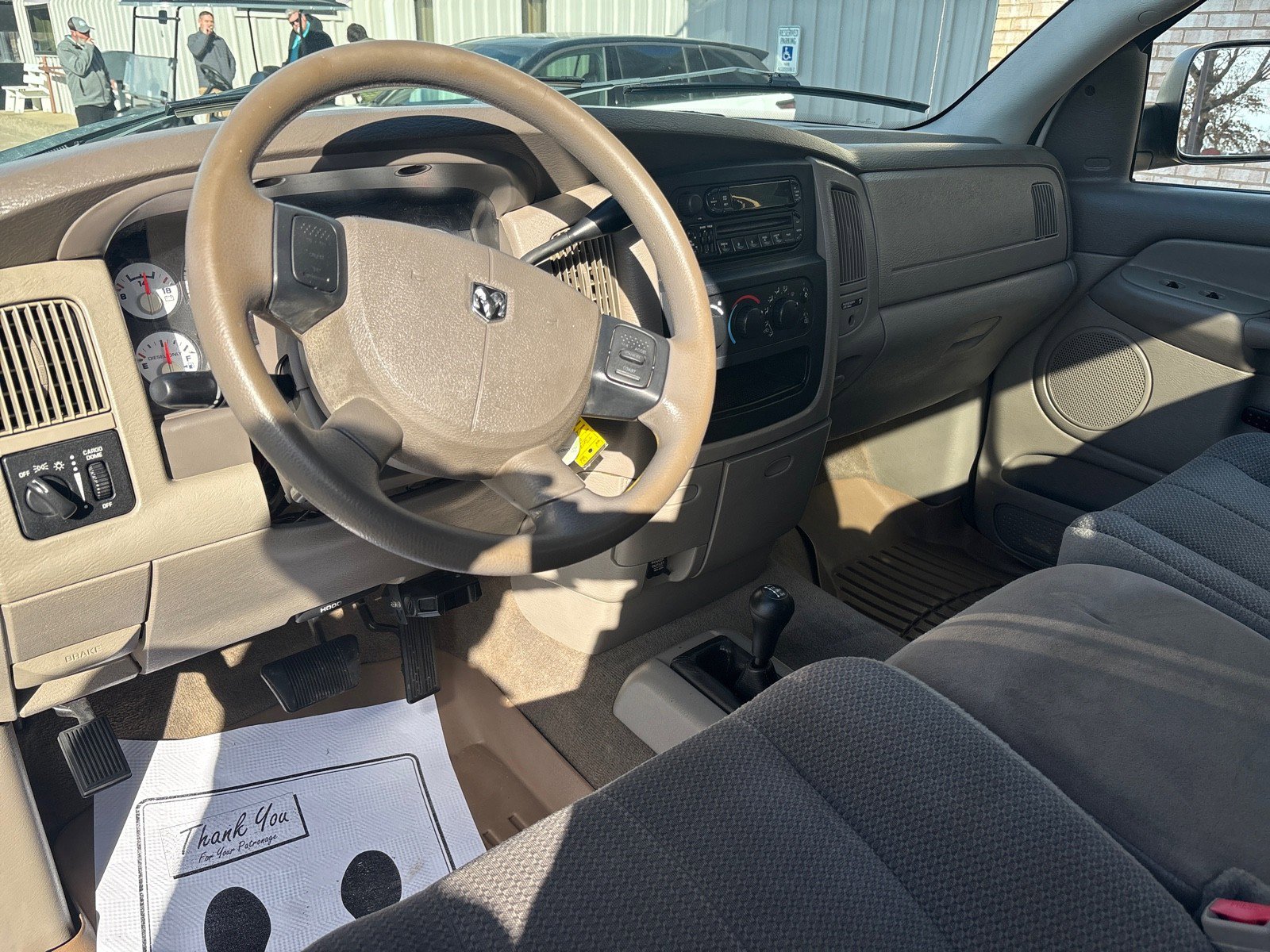 Used 2004 Dodge Ram 2500 Truck SLT w/ Trailer Tow Group image 4