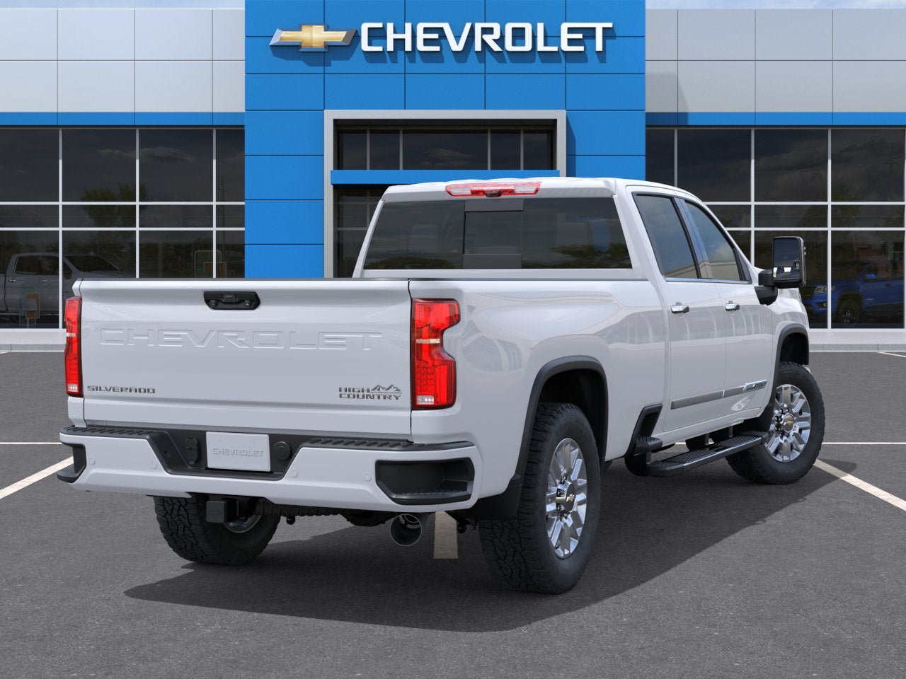 New 2026 Chevrolet Silverado 3500 High Country w/ High Country Premium Package AWD/4WD image 4