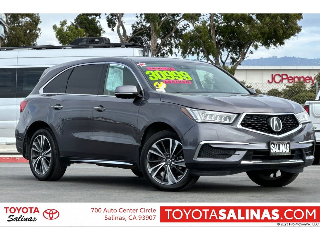Used 2020 Acura MDX FWD w/ Technology Package