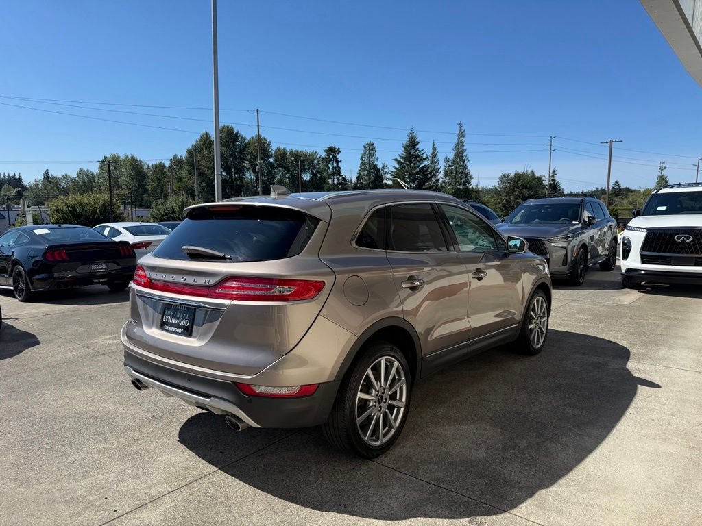 Used 2019 Lincoln MKC Reserve w/ MKC Climate Package FWD image 5