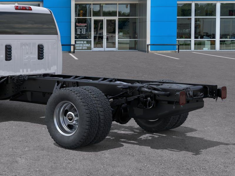 New 2026 Chevrolet Silverado 3500 W/T RWD image 17