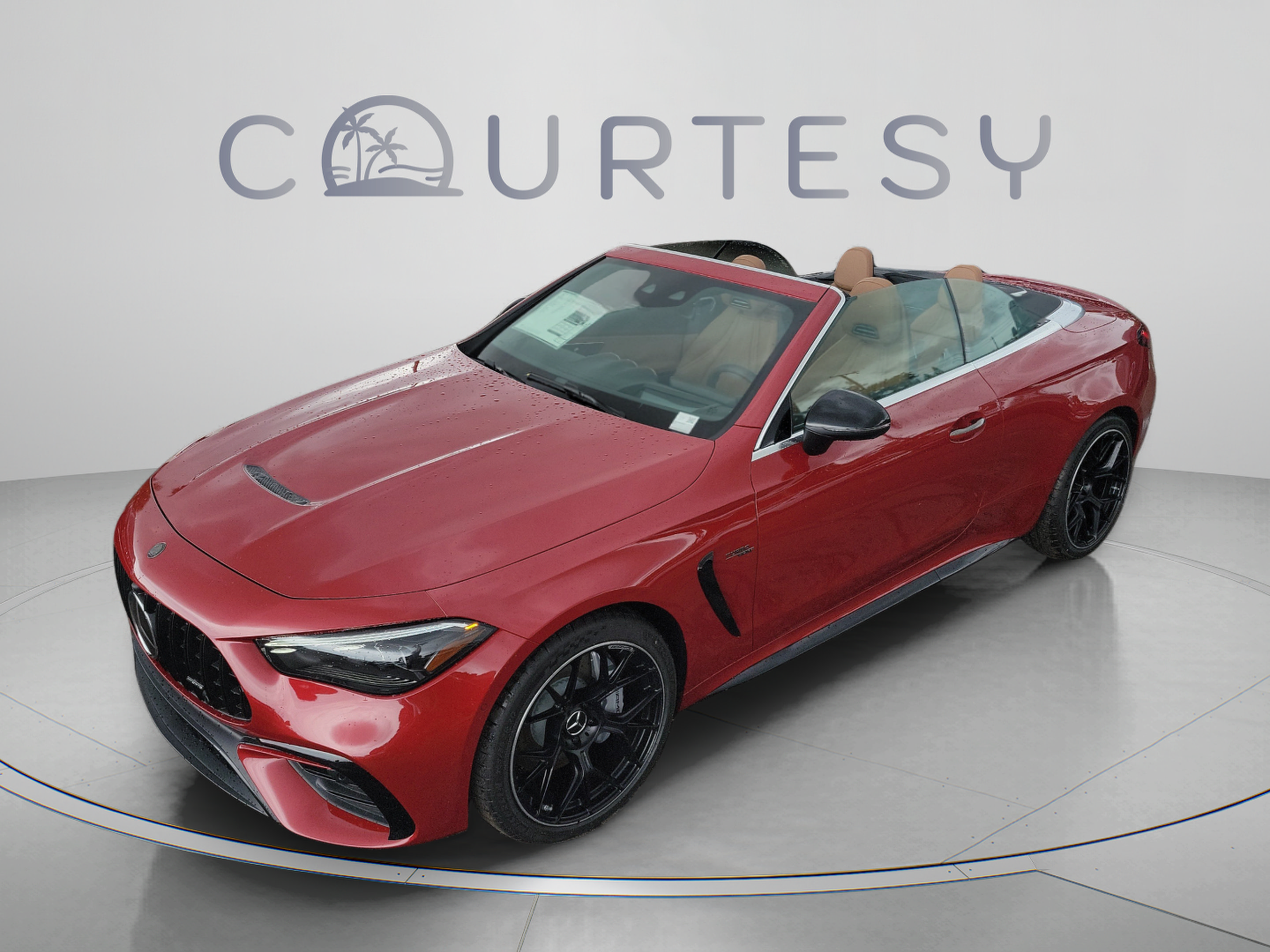 New 2027 Mercedes-Benz CLE 53 AMG 4MATIC Cabriolet