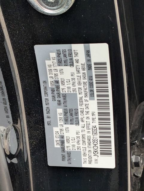 Used 2025 MAZDA CX-90 3.3 Turbo S w/ Premium Package image 30