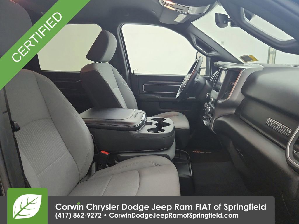 Certified 2024 RAM 2500 Big Horn w/ Bed Utility Group image 30