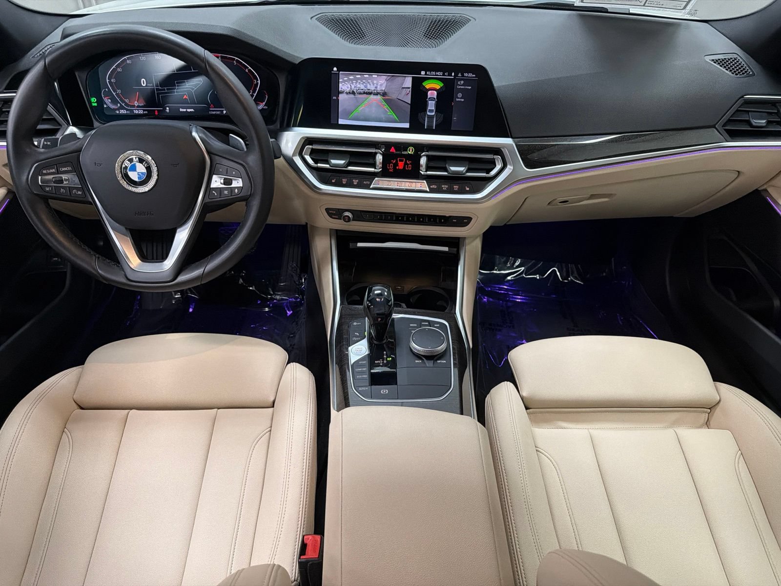 Used 2021 BMW 330i Sedan w/ Convenience Package RWD image 38