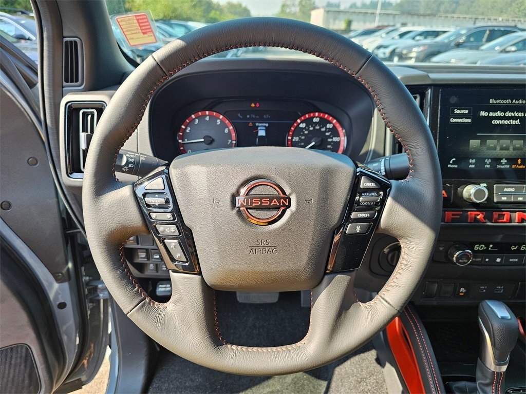 New 2025 Nissan Frontier PRO-4X w/ Interior Protection Package image 10