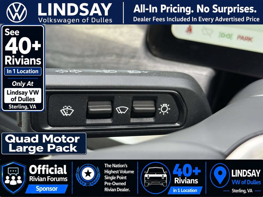 Used 2022 Rivian R1T Launch Edition AWD/4WD image 23