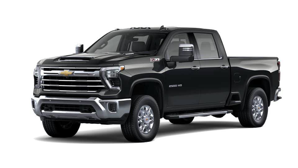 New 2026 Chevrolet Silverado 2500 LTZ w/ LTZ Convenience Package AWD/4WD image 48