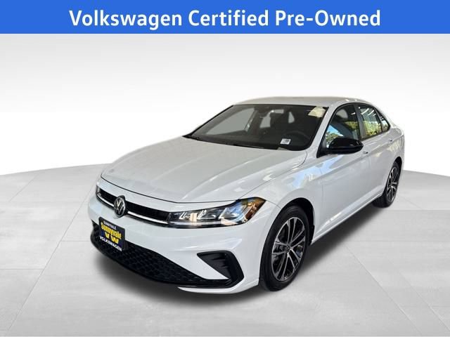 Certified 2025 Volkswagen Jetta Sport image 1