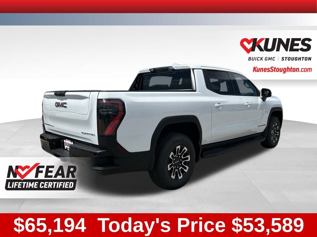 New 2026 GMC Sierra EV Elevation image 14