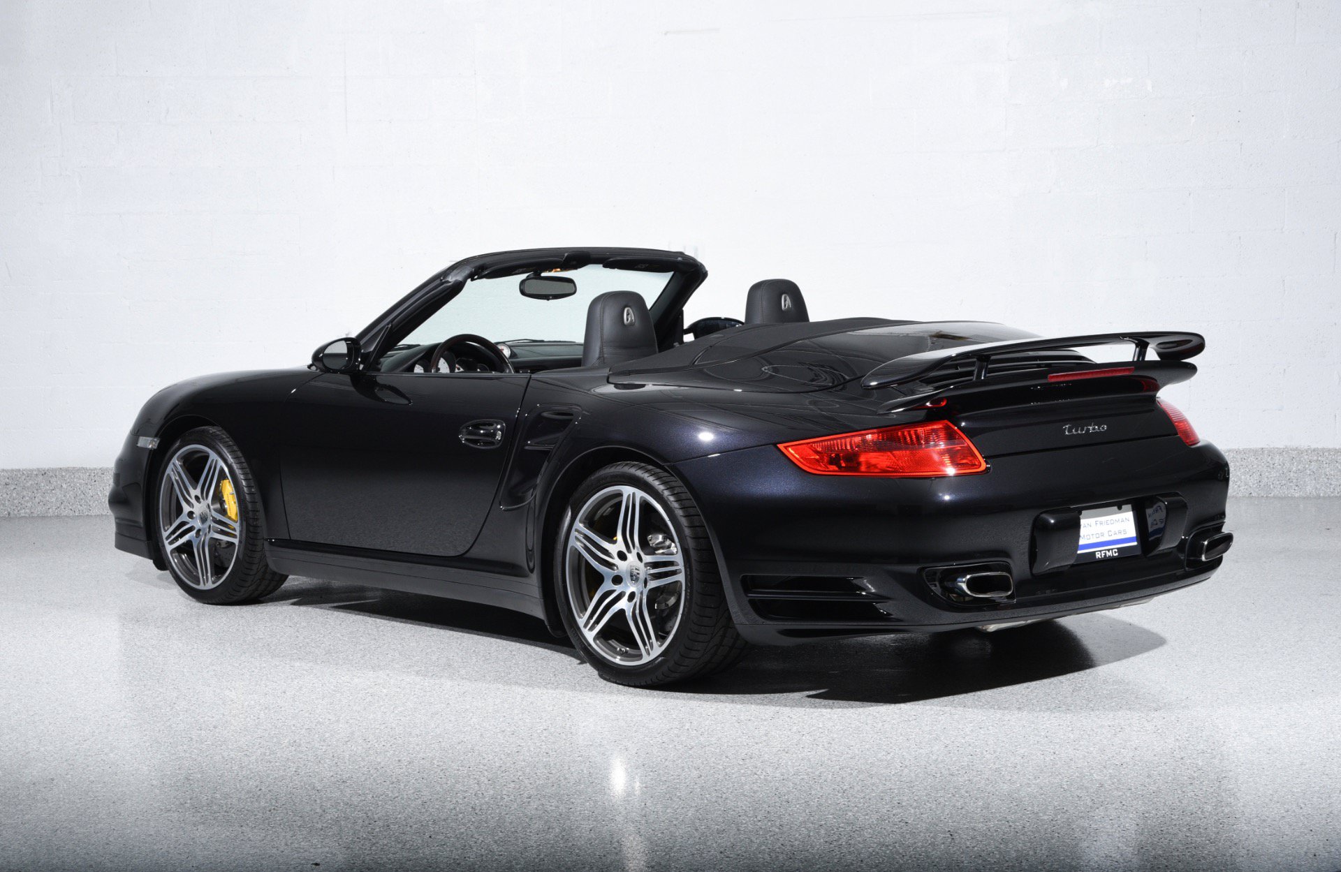 Used 2008 Porsche 911 Turbo AWD/4WD image 11
